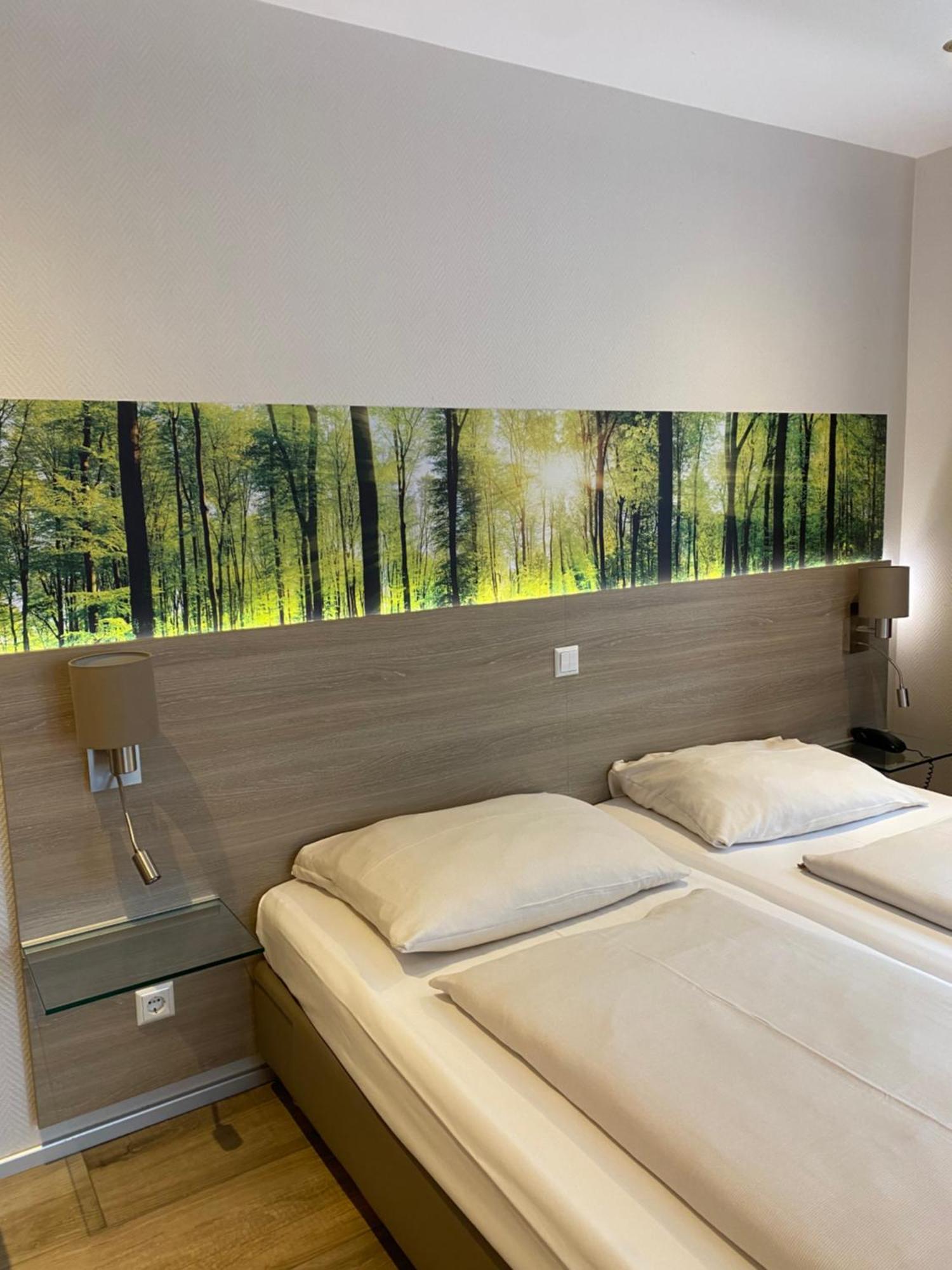 Hotel Scheid Schriesheim Bagian luar foto