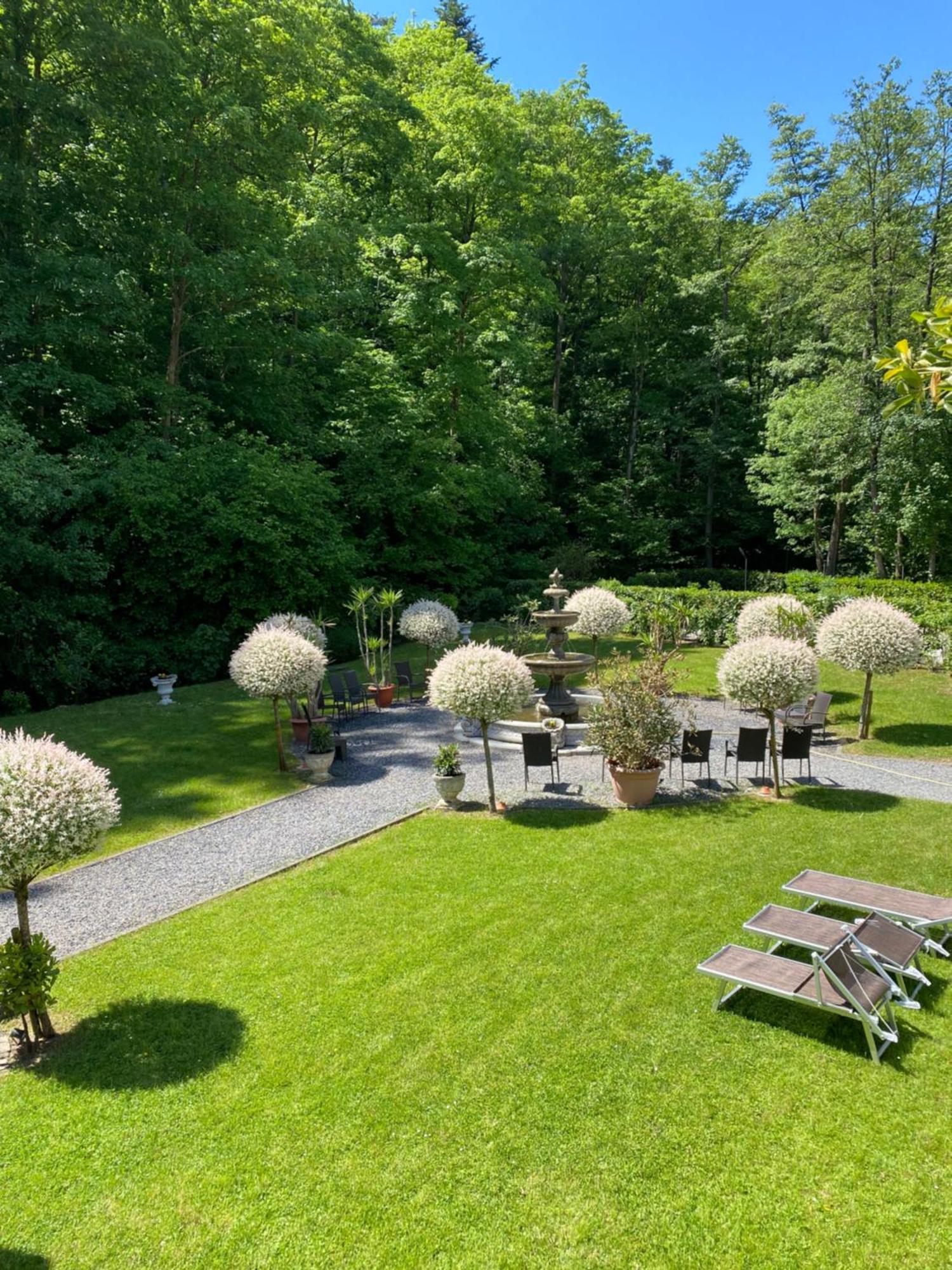 Hotel Scheid Schriesheim Bagian luar foto