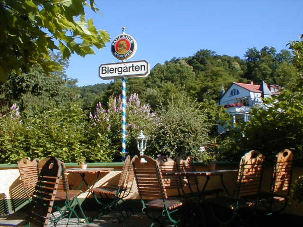 Hotel Scheid Schriesheim Bagian luar foto