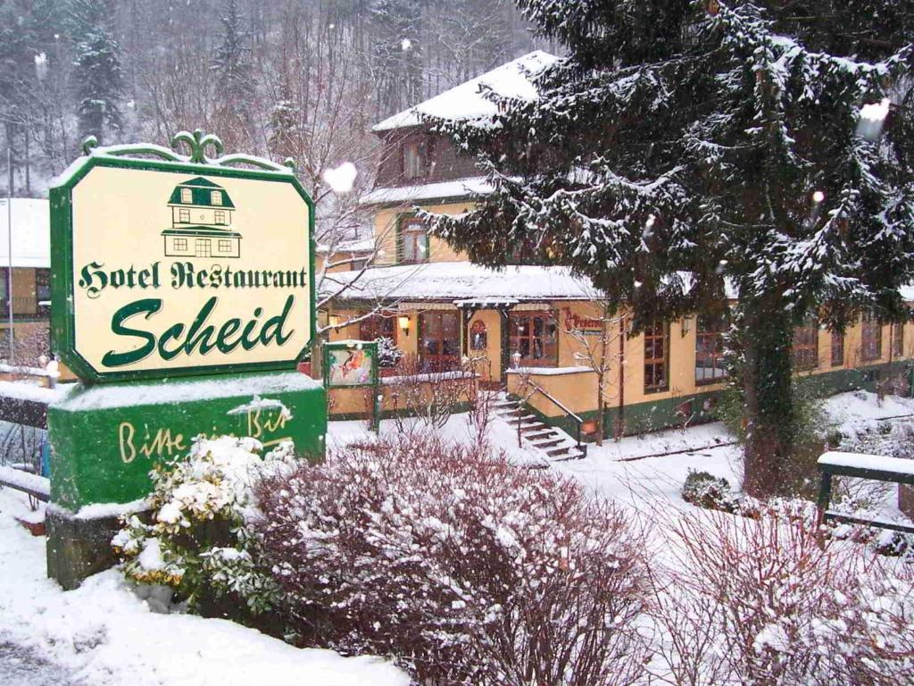 Hotel Scheid Schriesheim Bagian luar foto