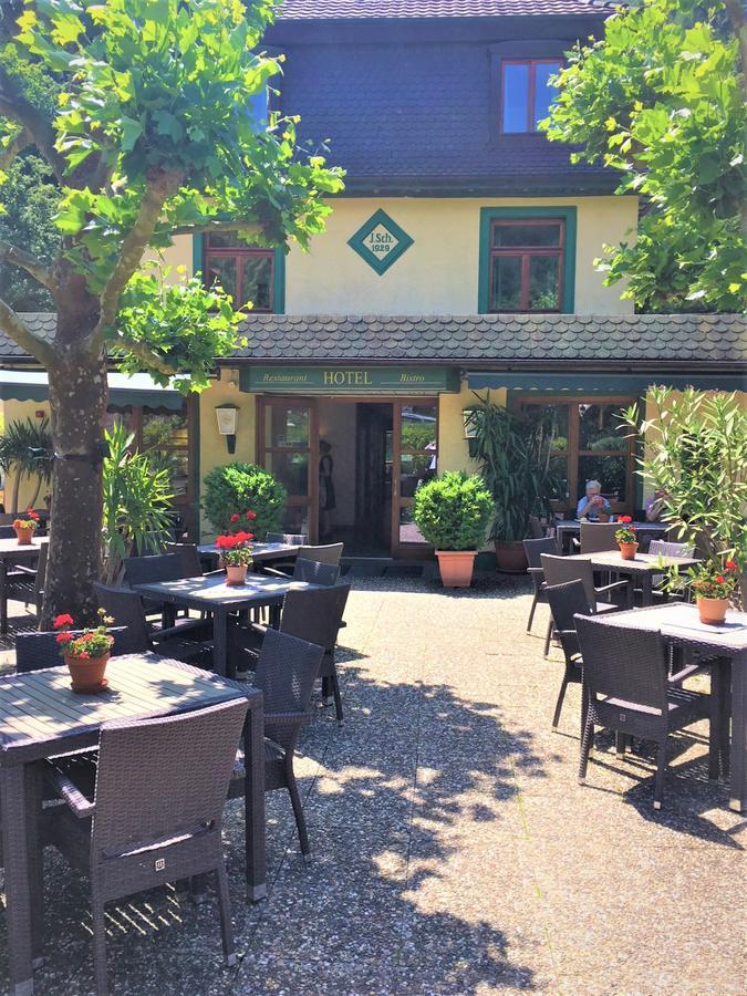 Hotel Scheid Schriesheim Bagian luar foto