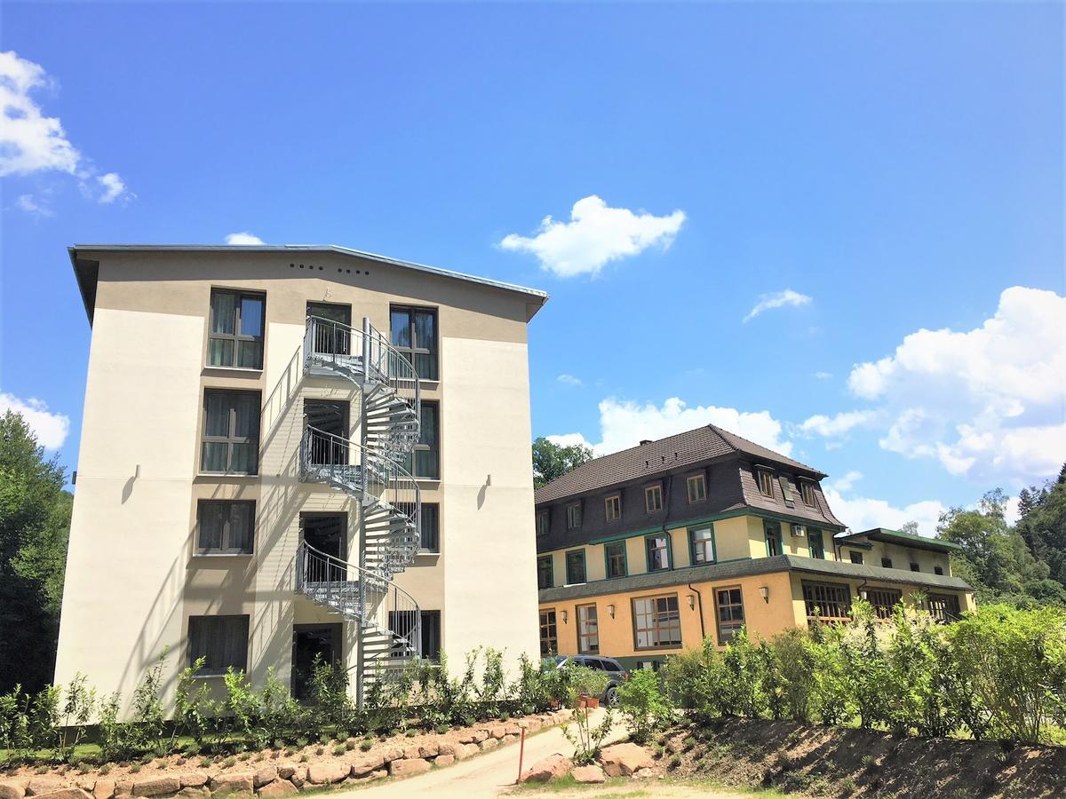 Hotel Scheid Schriesheim Bagian luar foto